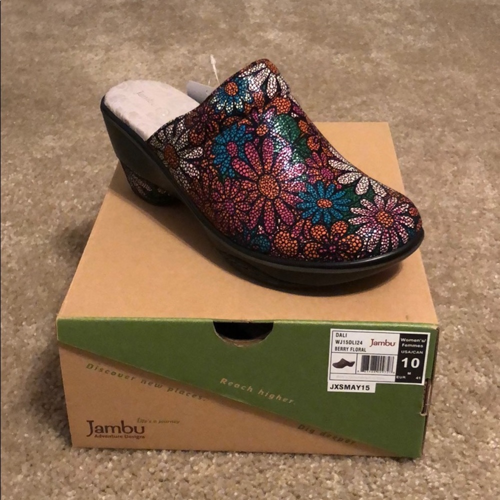 Jambu Dali berry floral size 10